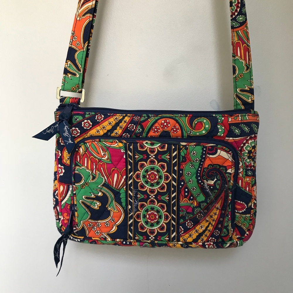 VERA BRADLEY CROSSBODY BAG iconic hipster